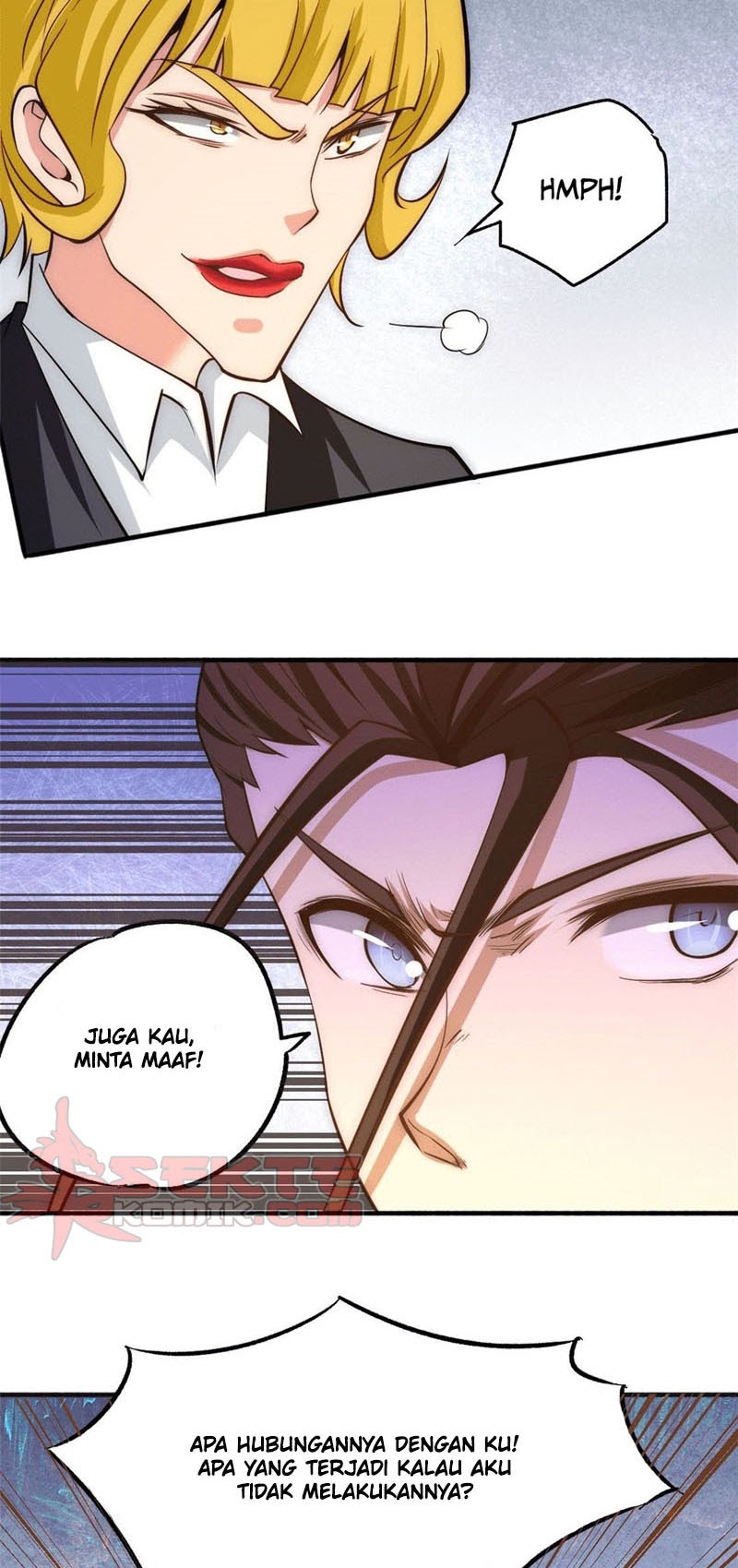 Almighty Master Chapter 48 Bahasa Indonesia