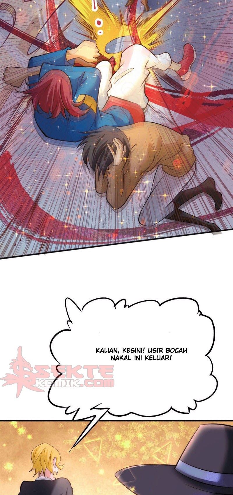 Almighty Master Chapter 48 Bahasa Indonesia