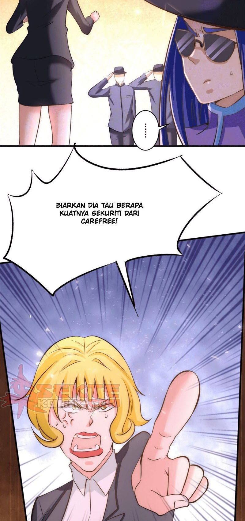 Almighty Master Chapter 48 Bahasa Indonesia