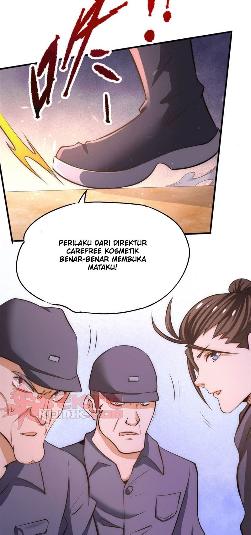 Almighty Master Chapter 48 Bahasa Indonesia