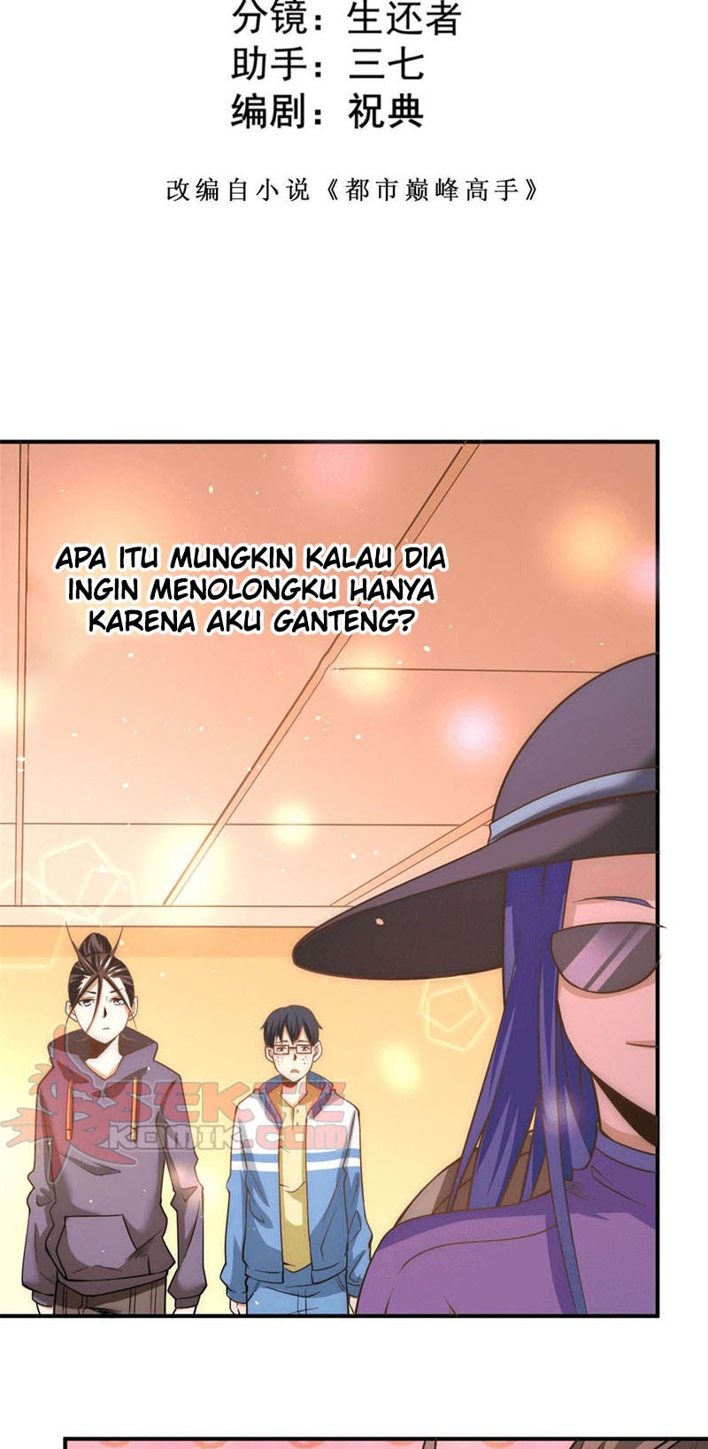 Almighty Master Chapter 49 Bahasa Indonesia