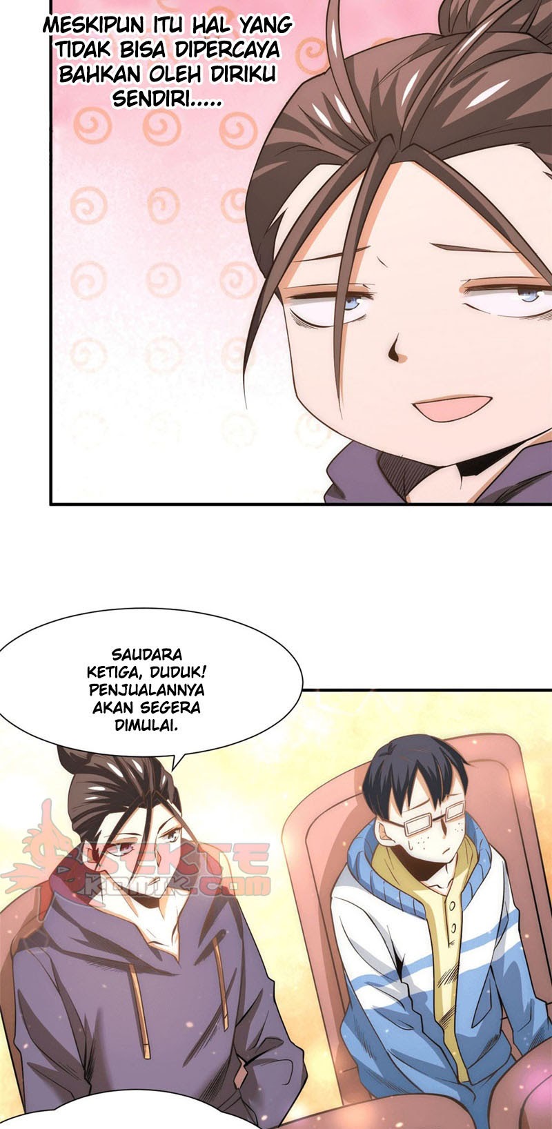 Almighty Master Chapter 49 Bahasa Indonesia
