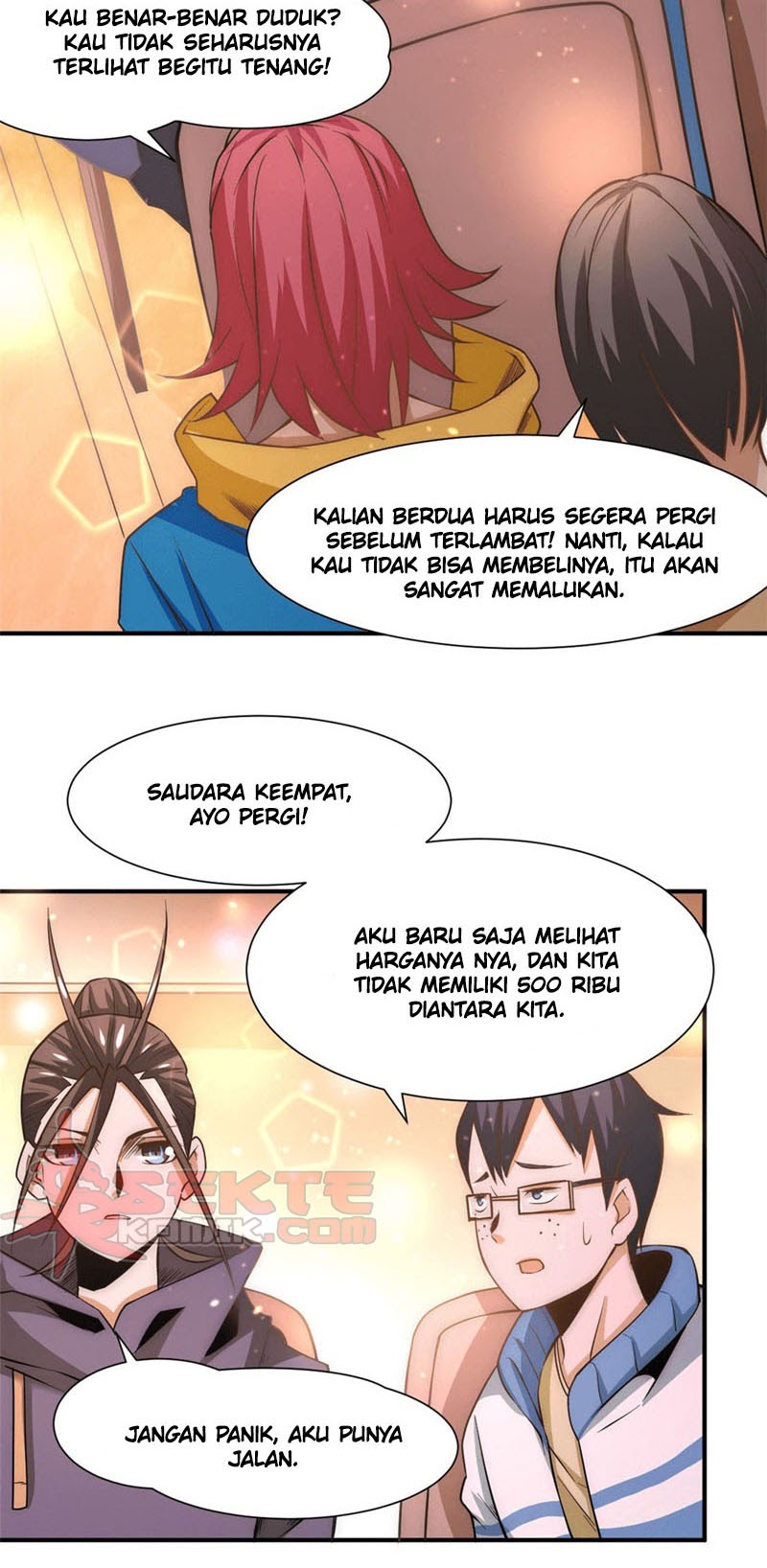 Almighty Master Chapter 49 Bahasa Indonesia