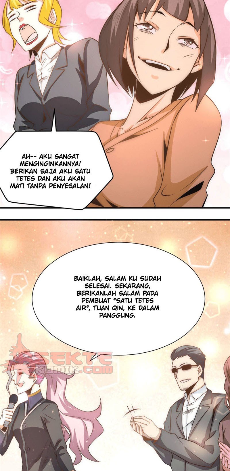 Almighty Master Chapter 49 Bahasa Indonesia