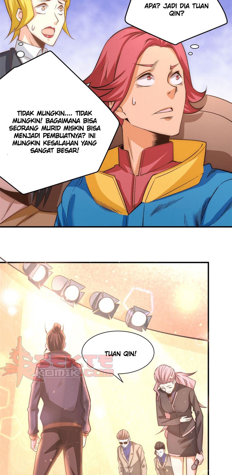 Almighty Master Chapter 49 Bahasa Indonesia