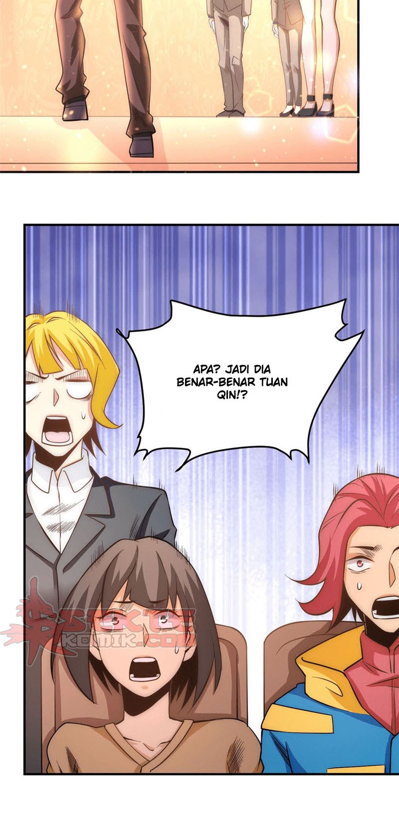 Almighty Master Chapter 49 Bahasa Indonesia