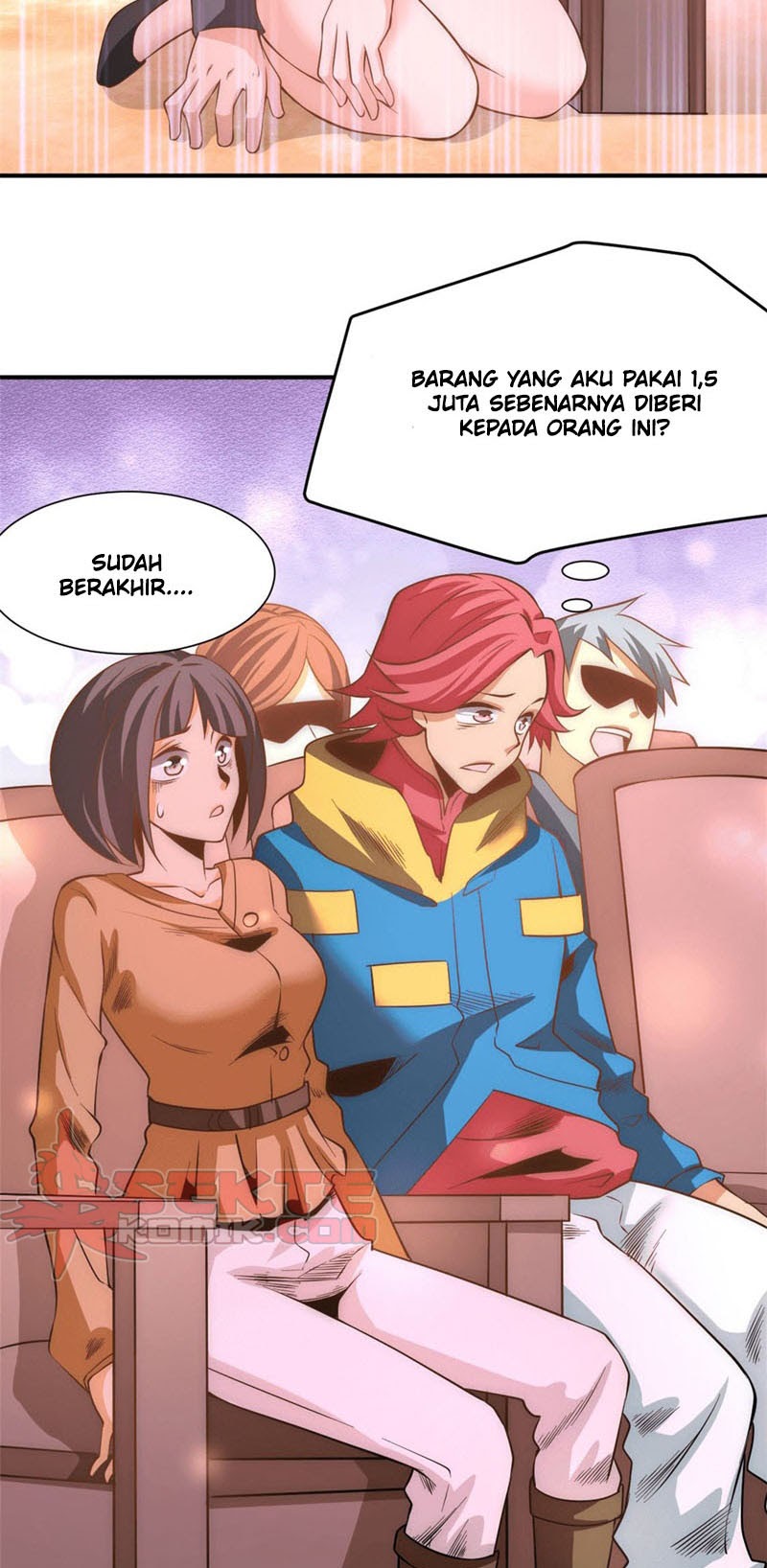 Almighty Master Chapter 49 Bahasa Indonesia