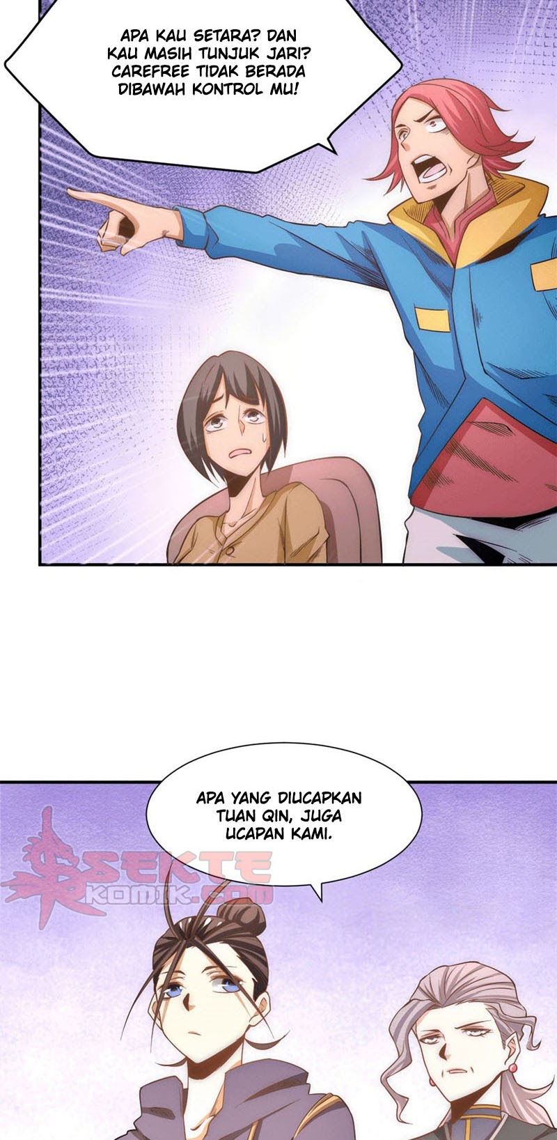 Almighty Master Chapter 49 Bahasa Indonesia