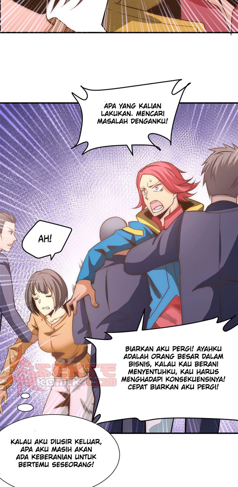 Almighty Master Chapter 49 Bahasa Indonesia