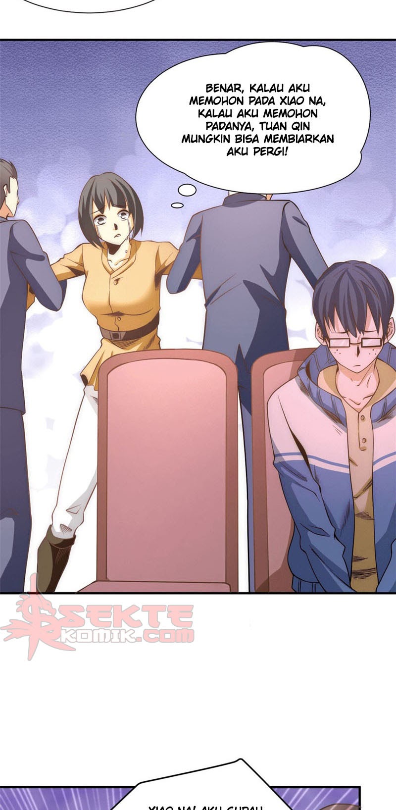 Almighty Master Chapter 49 Bahasa Indonesia