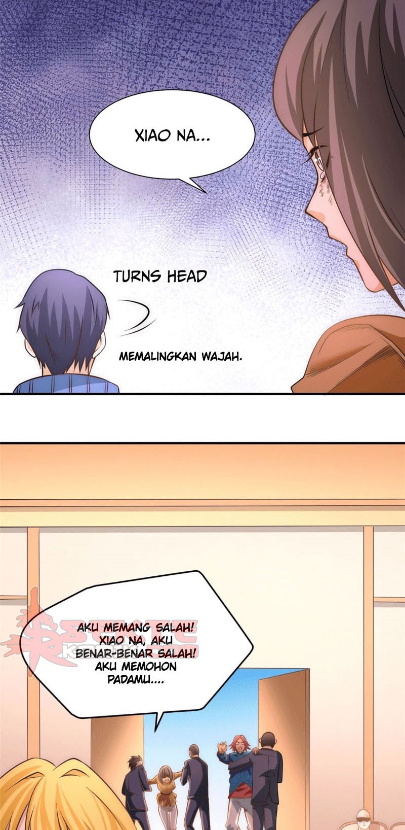 Almighty Master Chapter 49 Bahasa Indonesia