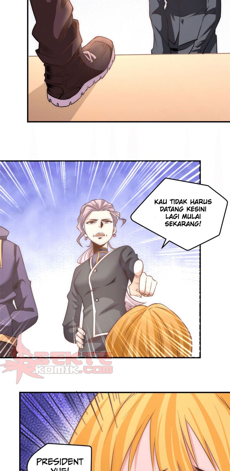 Almighty Master Chapter 49 Bahasa Indonesia