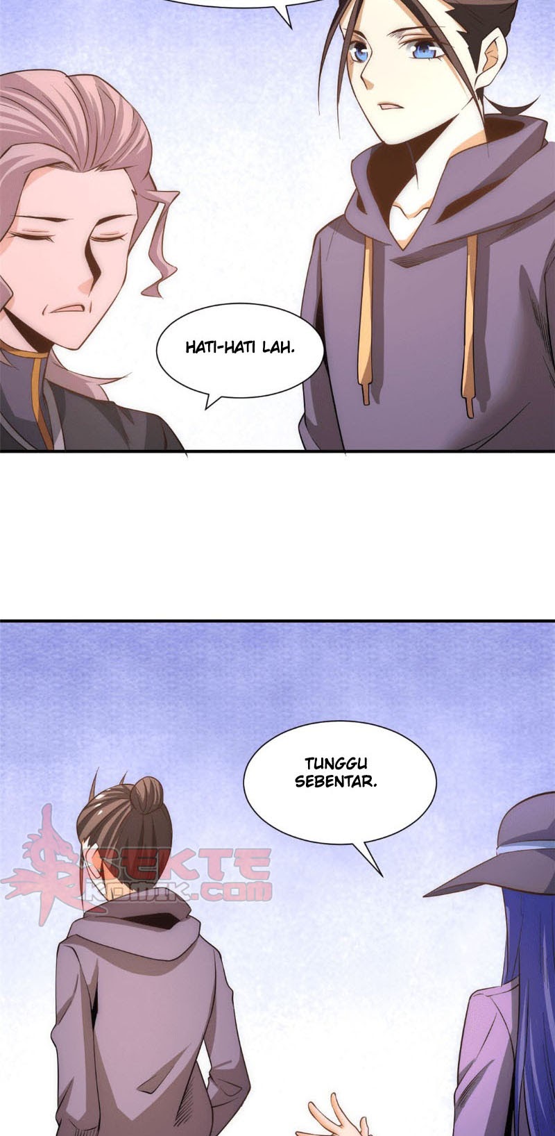 Almighty Master Chapter 49 Bahasa Indonesia