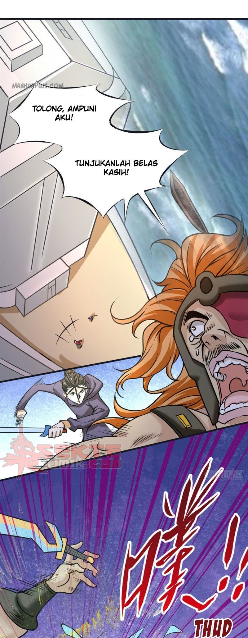 Almighty Master Chapter 57 Bahasa Indonesia