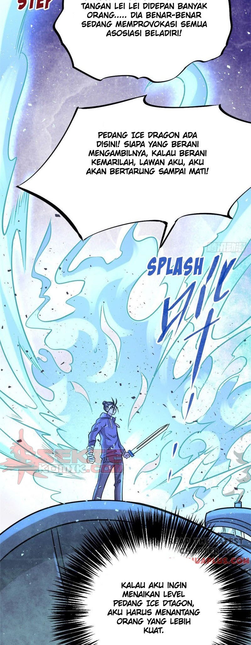 Almighty Master Chapter 57 Bahasa Indonesia