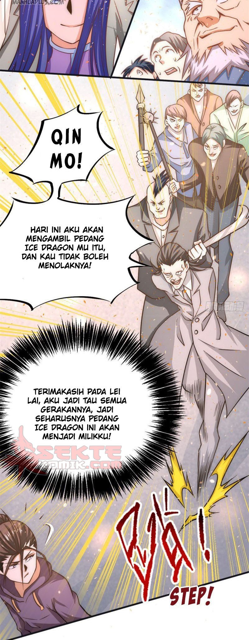 Almighty Master Chapter 57 Bahasa Indonesia