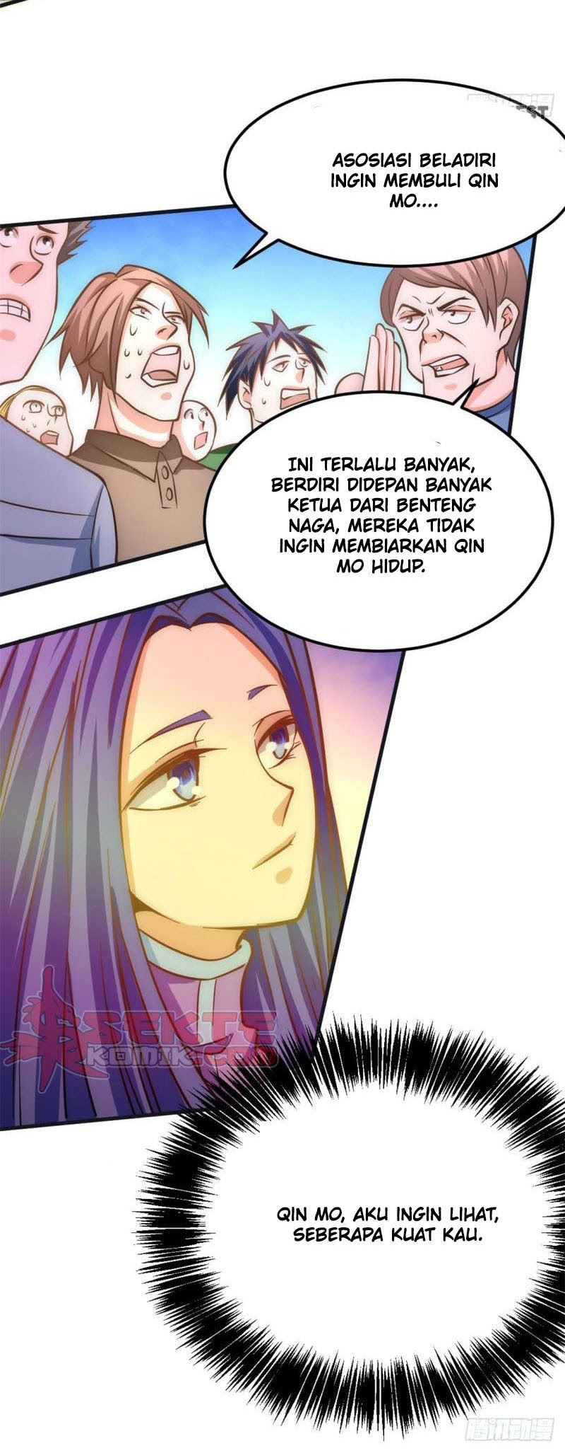 Almighty Master Chapter 57 Bahasa Indonesia