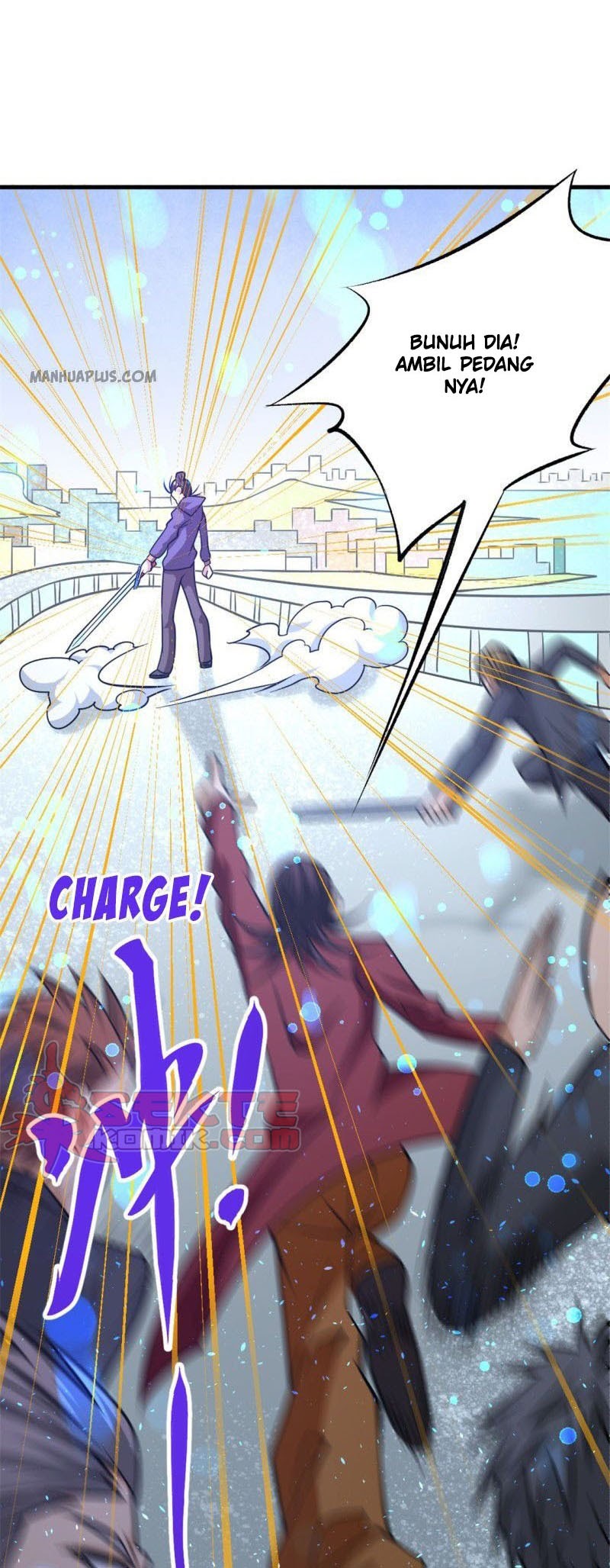 Almighty Master Chapter 57 Bahasa Indonesia