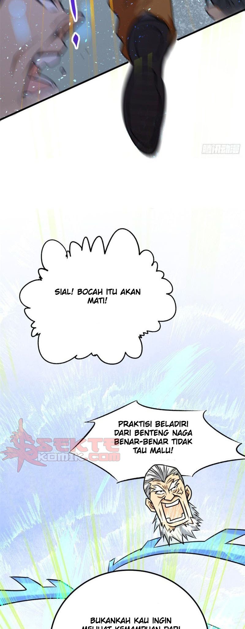 Almighty Master Chapter 57 Bahasa Indonesia