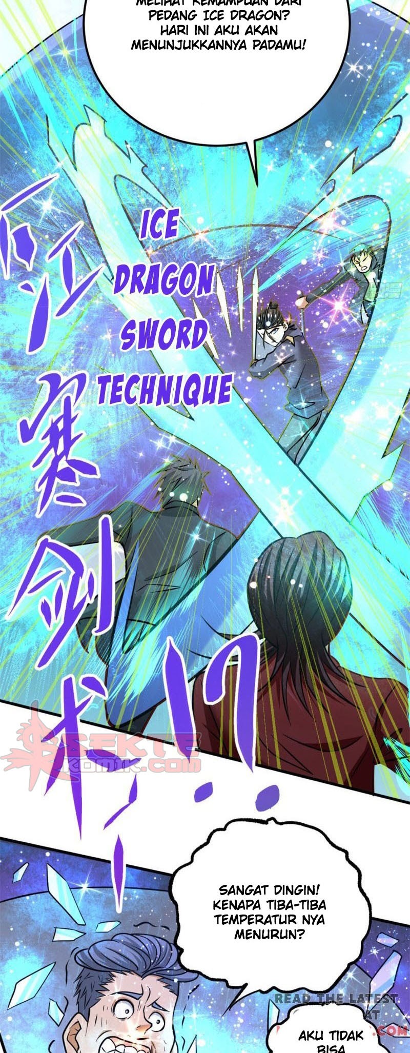 Almighty Master Chapter 57 Bahasa Indonesia