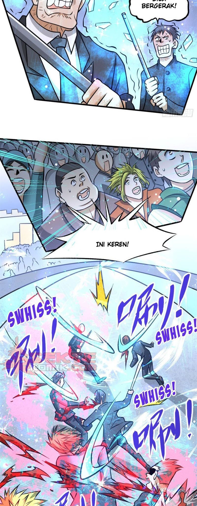 Almighty Master Chapter 57 Bahasa Indonesia