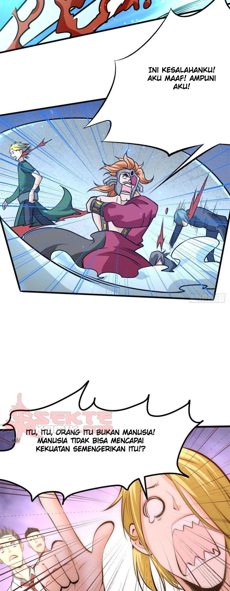 Almighty Master Chapter 57 Bahasa Indonesia
