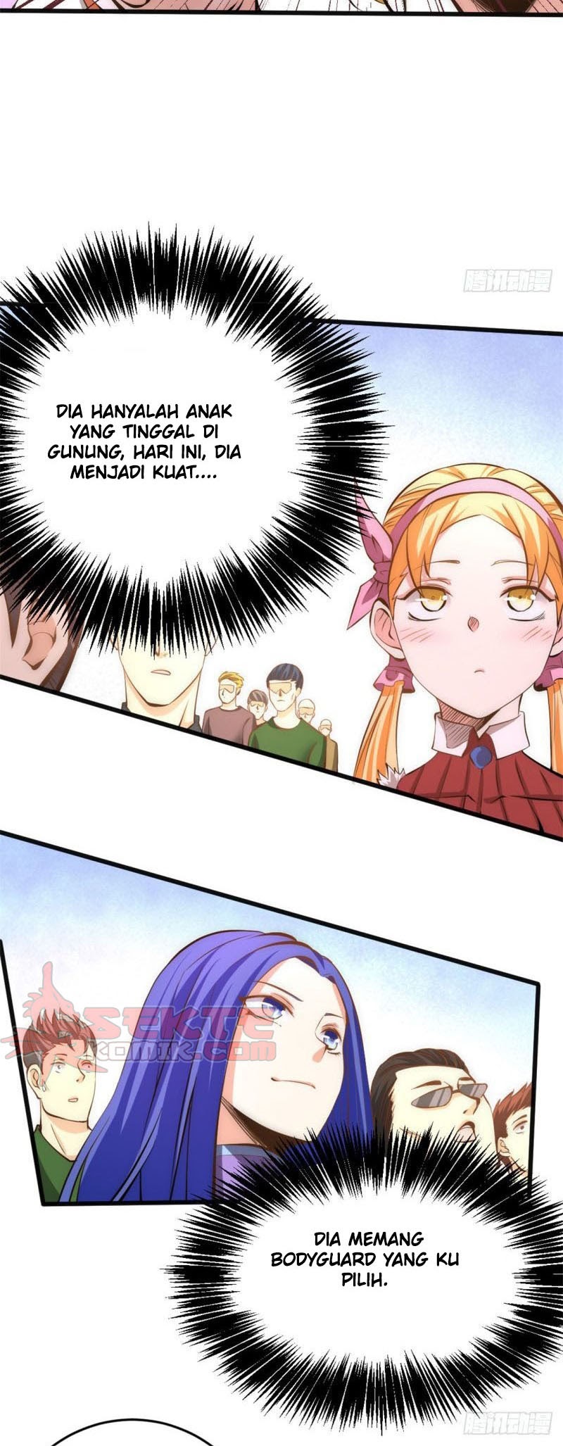 Almighty Master Chapter 57 Bahasa Indonesia