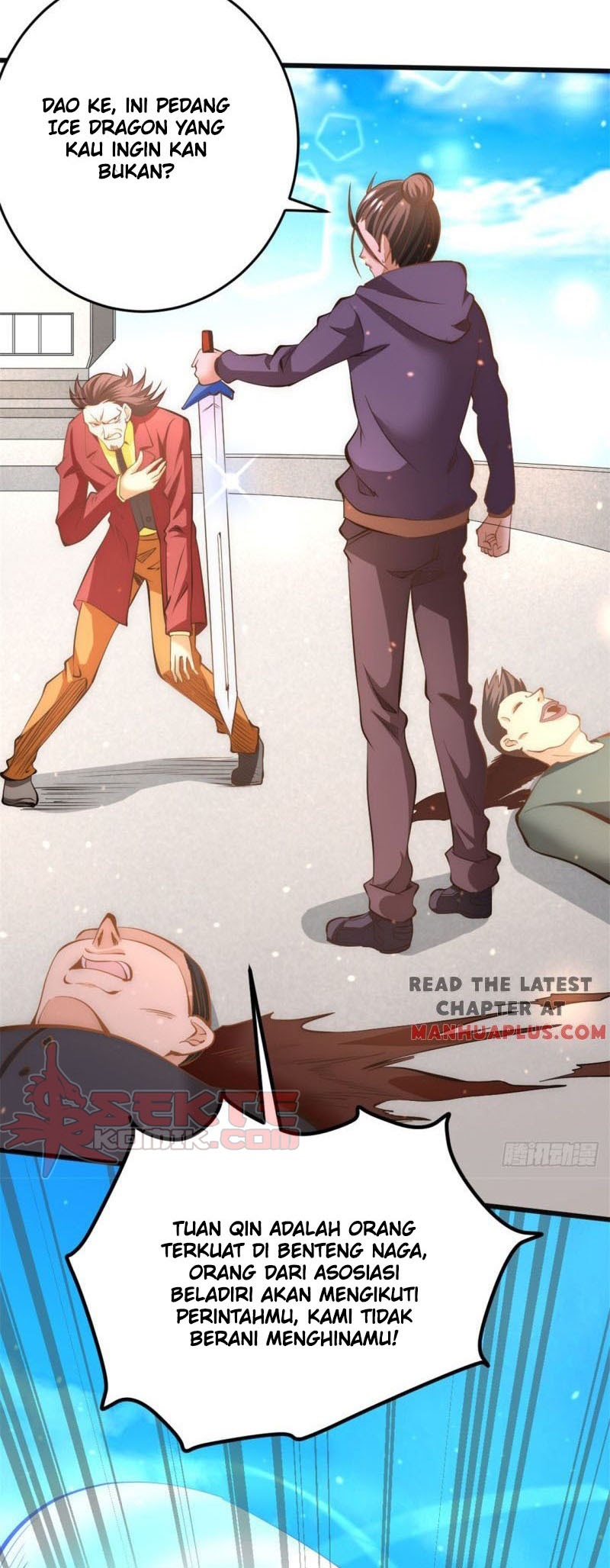 Almighty Master Chapter 57 Bahasa Indonesia