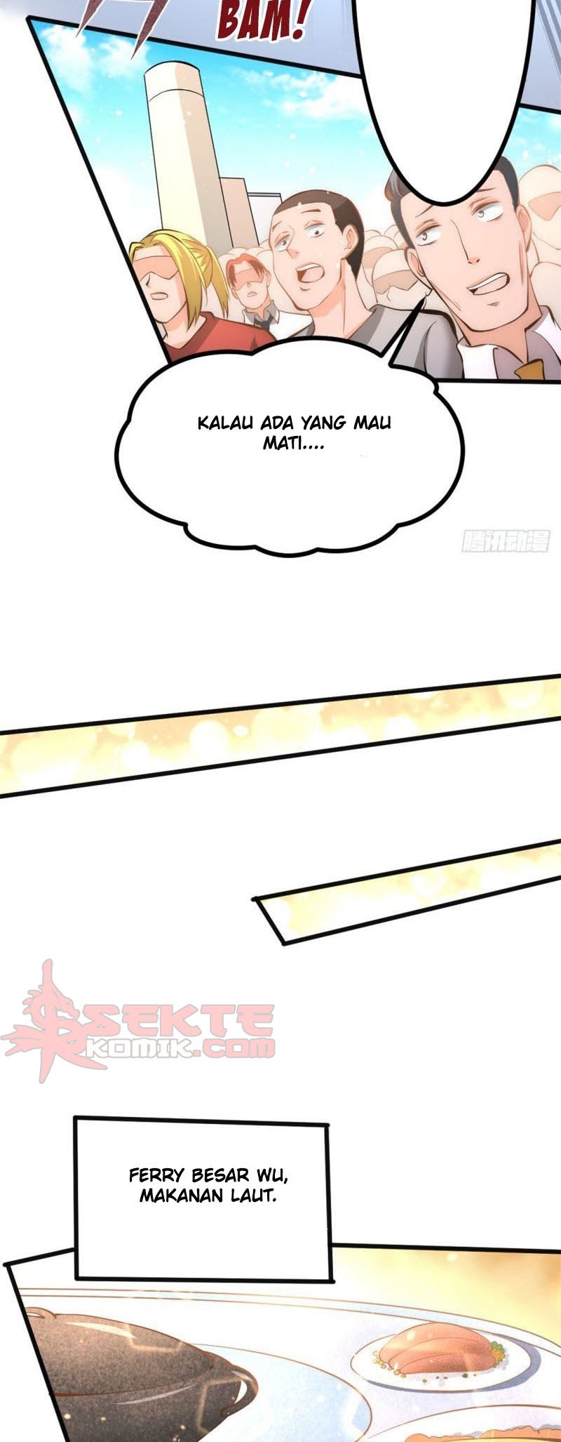 Almighty Master Chapter 57 Bahasa Indonesia