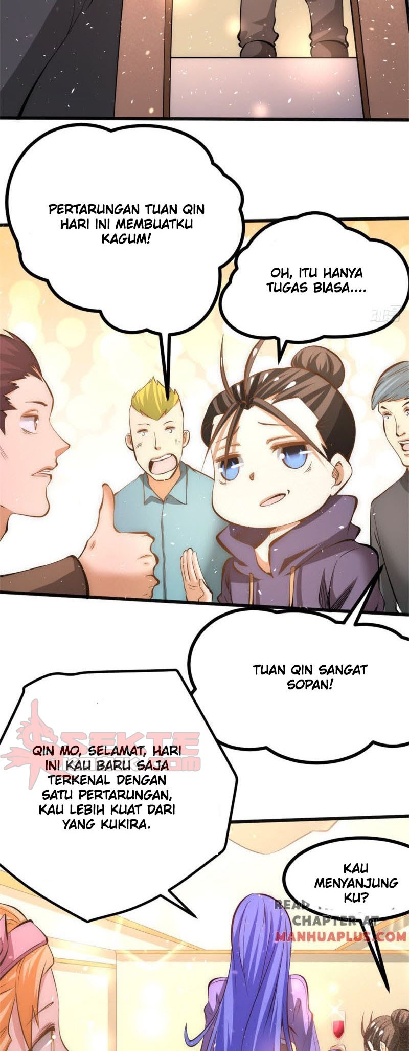 Almighty Master Chapter 57 Bahasa Indonesia