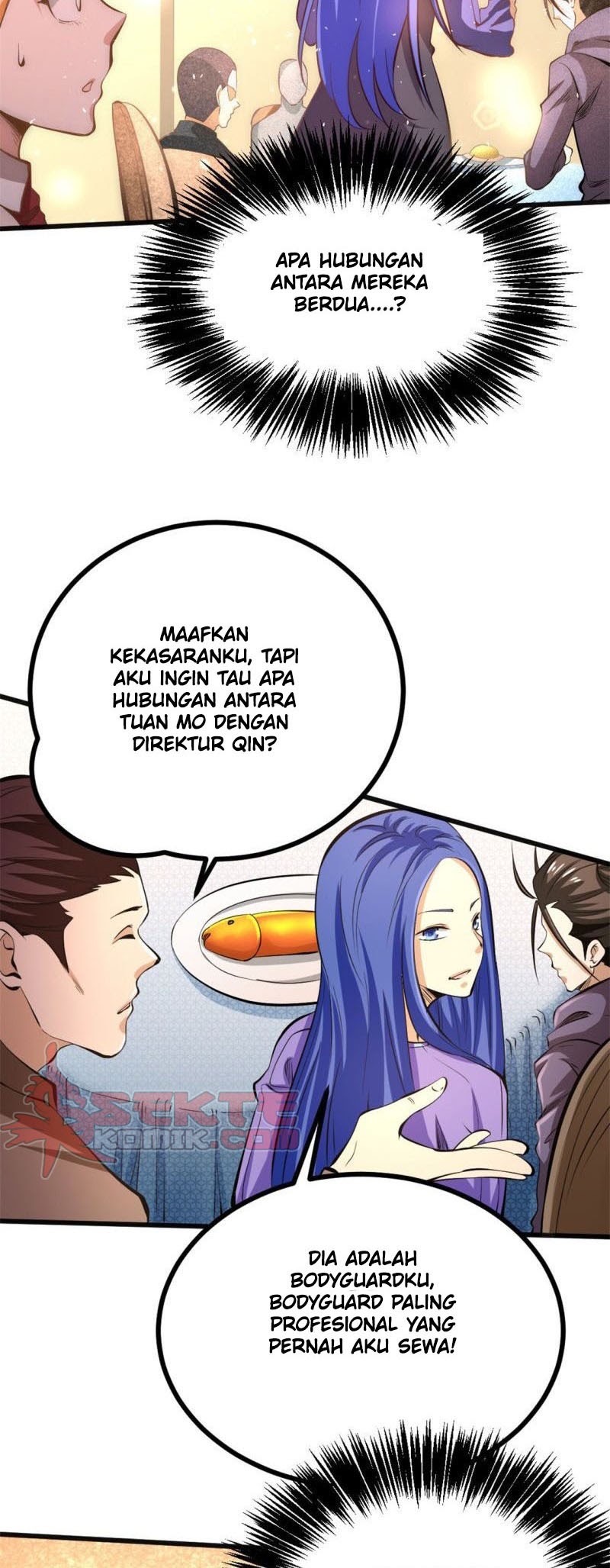 Almighty Master Chapter 57 Bahasa Indonesia