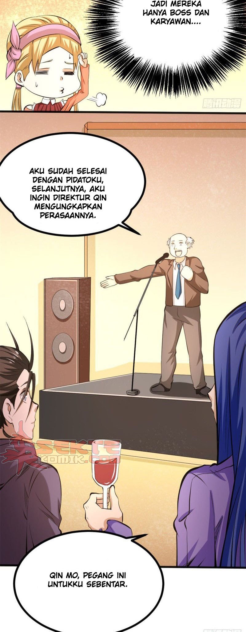 Almighty Master Chapter 57 Bahasa Indonesia