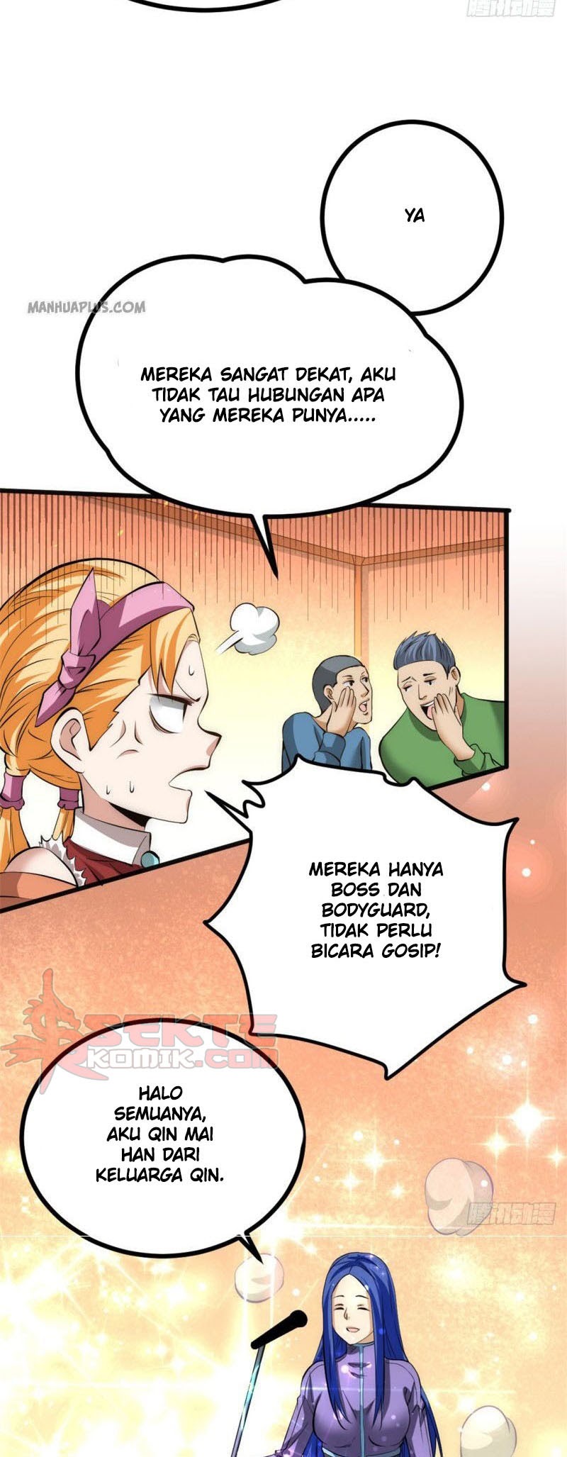 Almighty Master Chapter 57 Bahasa Indonesia