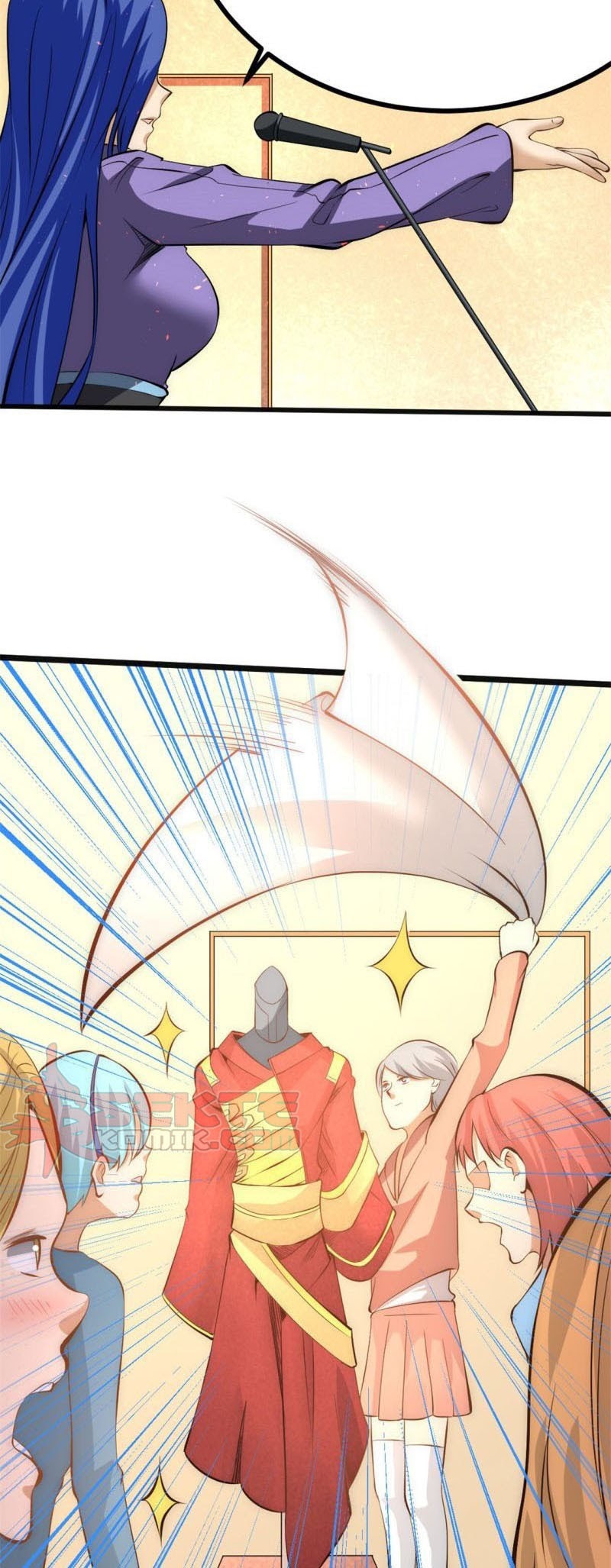 Almighty Master Chapter 57 Bahasa Indonesia