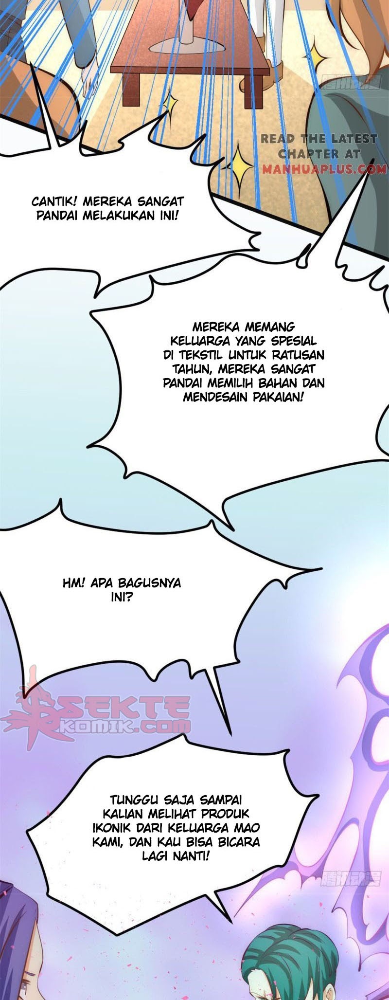 Almighty Master Chapter 57 Bahasa Indonesia