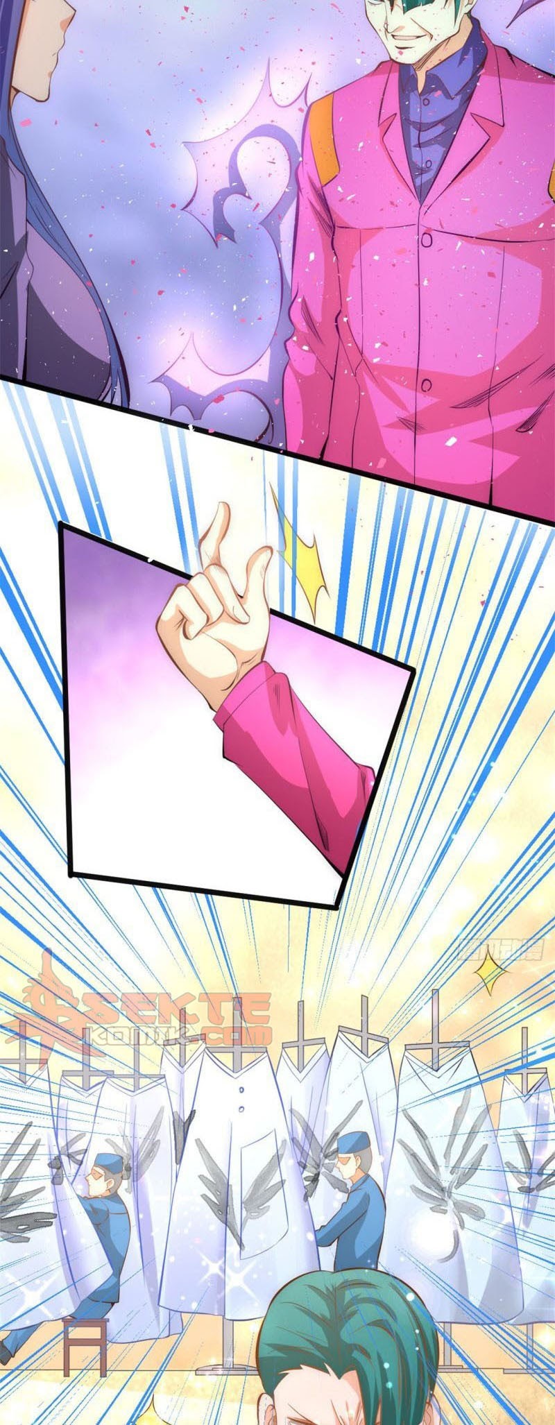 Almighty Master Chapter 57 Bahasa Indonesia