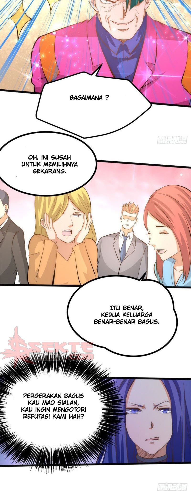 Almighty Master Chapter 57 Bahasa Indonesia