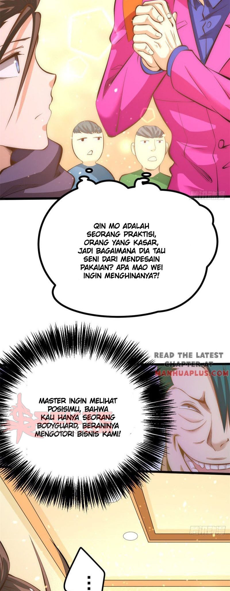 Almighty Master Chapter 57 Bahasa Indonesia