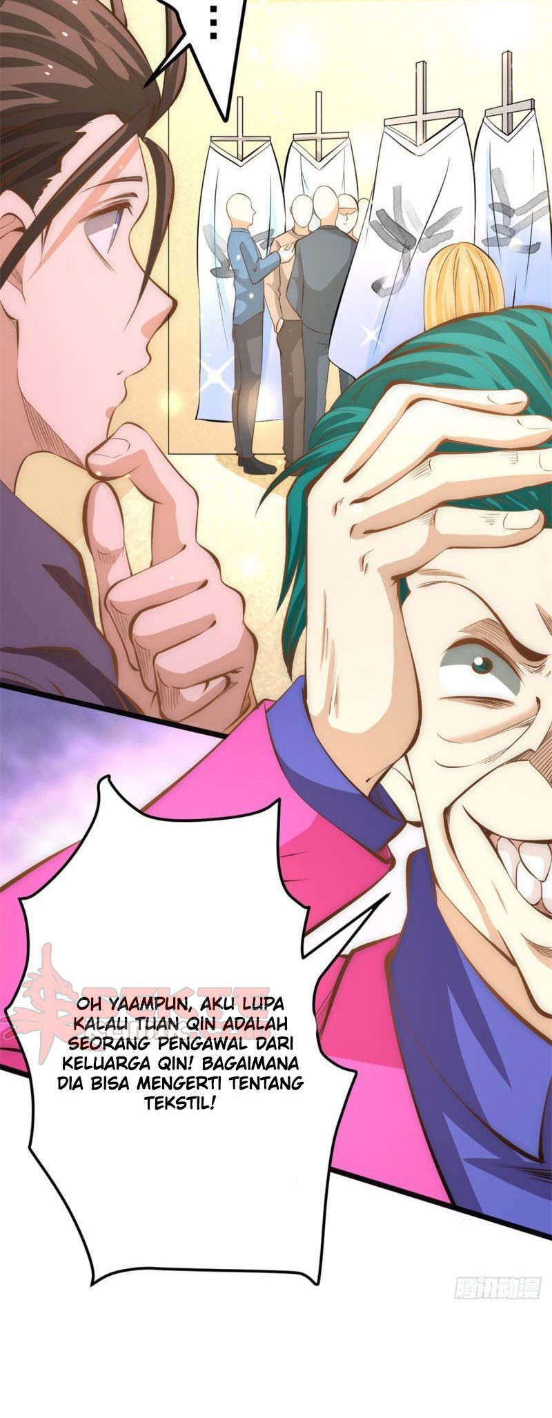 Almighty Master Chapter 57 Bahasa Indonesia