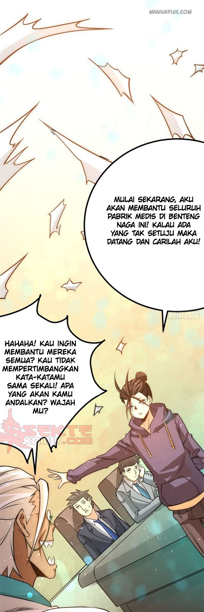Almighty Master Chapter 60 Bahasa Indonesia
