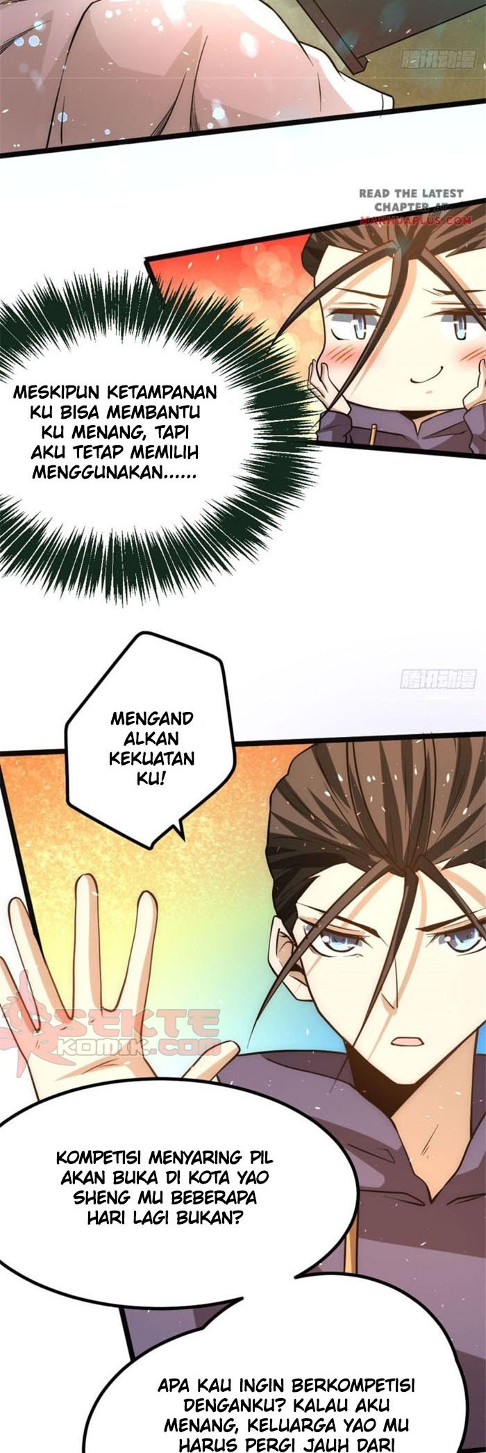 Almighty Master Chapter 60 Bahasa Indonesia