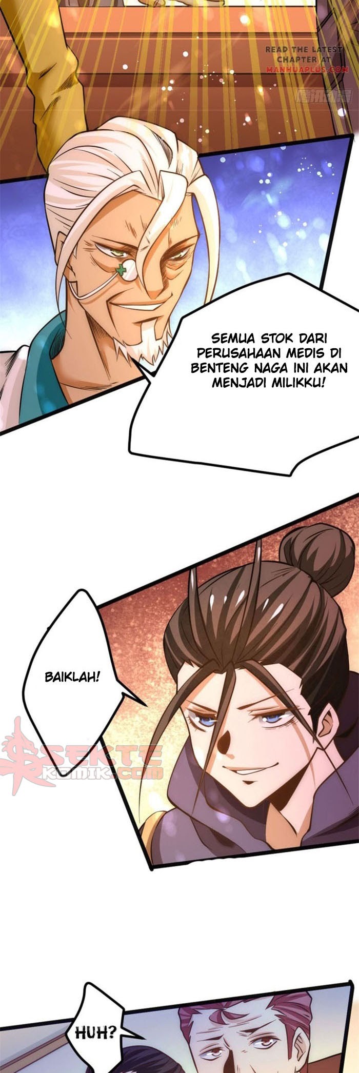 Almighty Master Chapter 60 Bahasa Indonesia