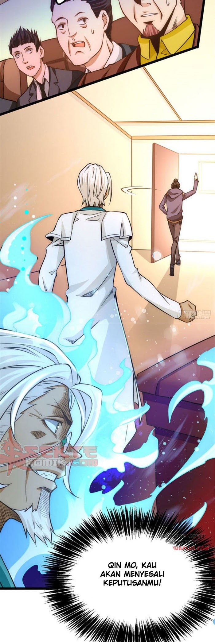 Almighty Master Chapter 60 Bahasa Indonesia