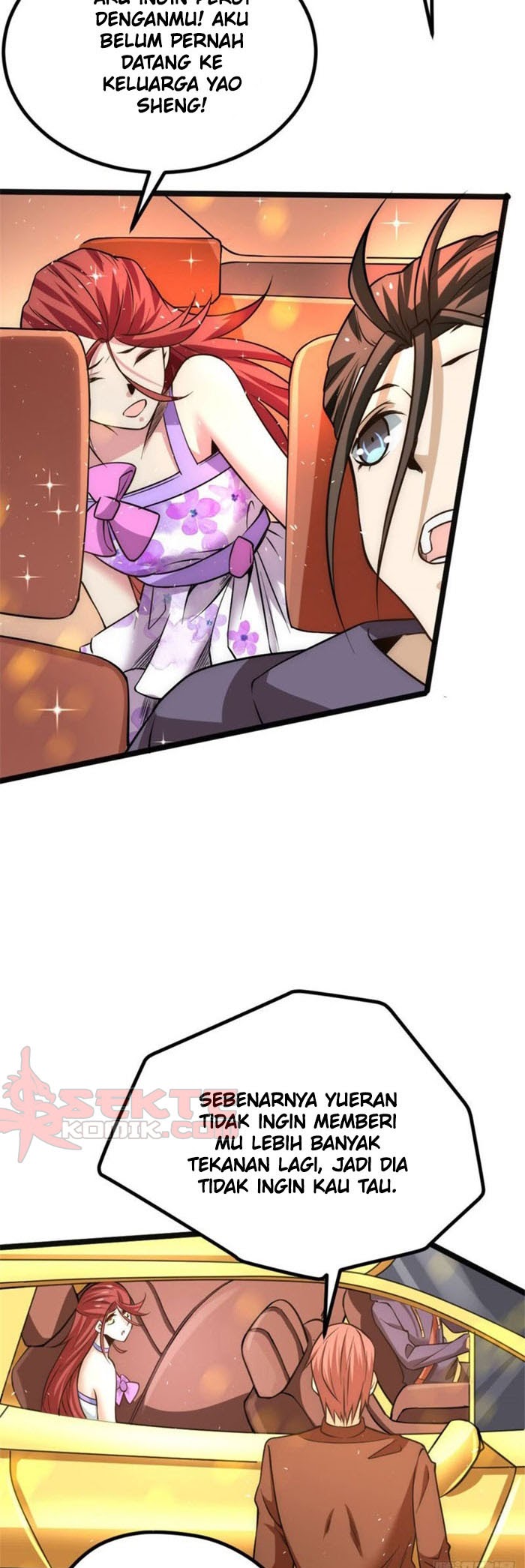 Almighty Master Chapter 60 Bahasa Indonesia