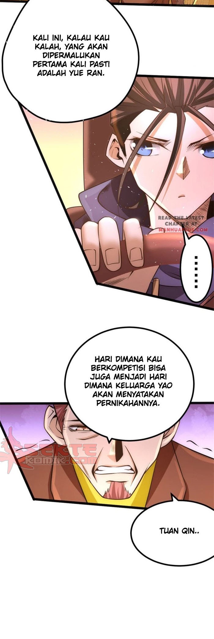 Almighty Master Chapter 60 Bahasa Indonesia
