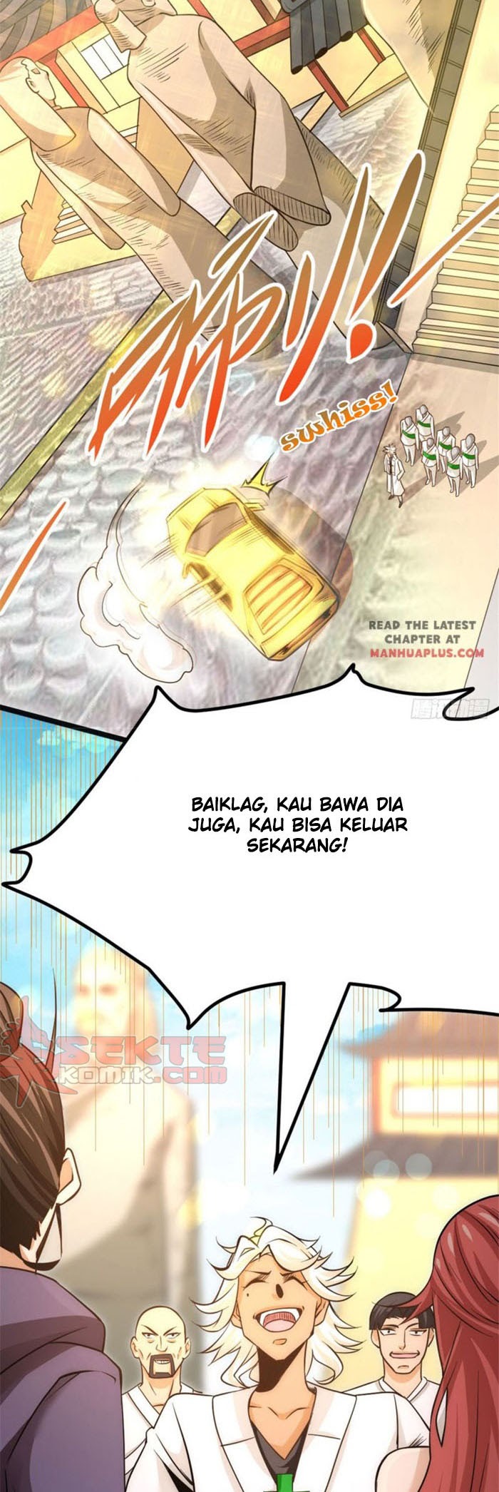 Almighty Master Chapter 60 Bahasa Indonesia