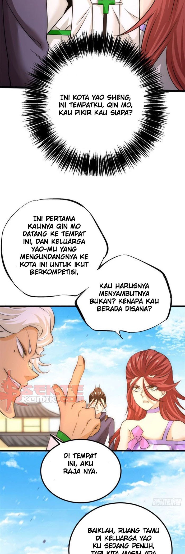 Almighty Master Chapter 60 Bahasa Indonesia