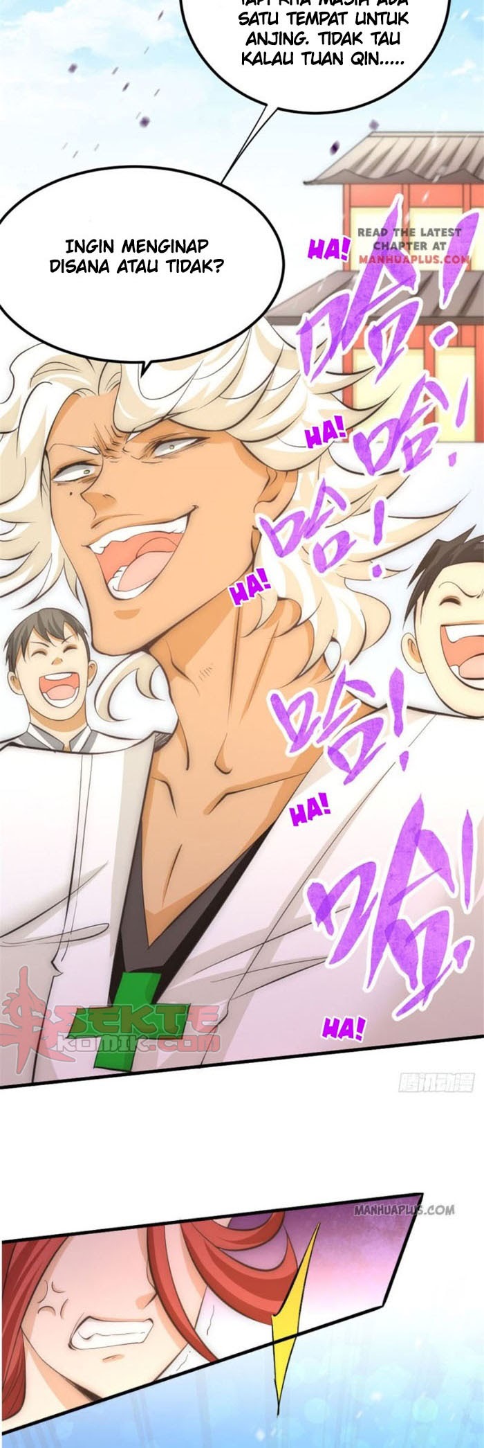 Almighty Master Chapter 60 Bahasa Indonesia