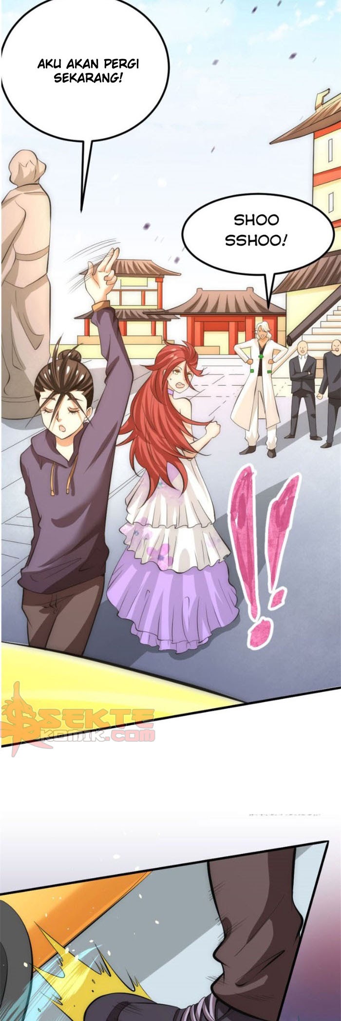 Almighty Master Chapter 60 Bahasa Indonesia