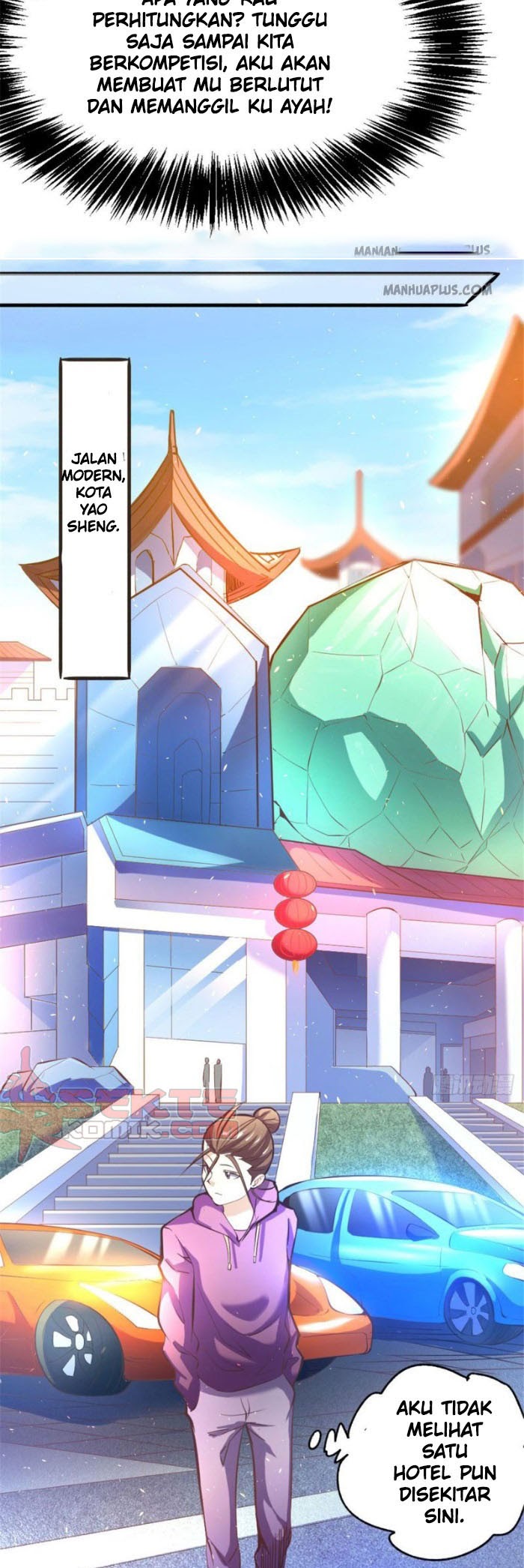 Almighty Master Chapter 60 Bahasa Indonesia